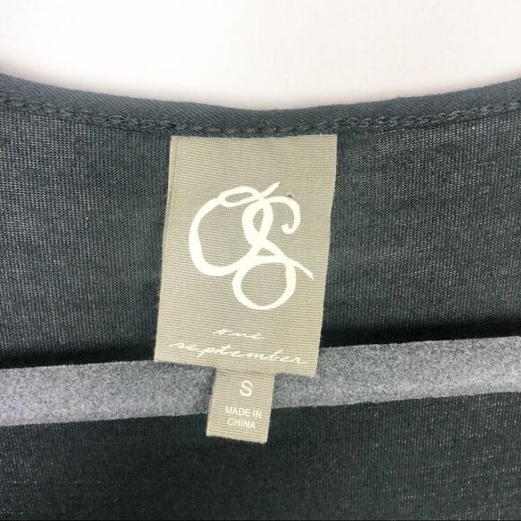 ANTHROPOLOGIE | ONE SEPTEMBER Bow Accent Top Small - Picture 5 of 7